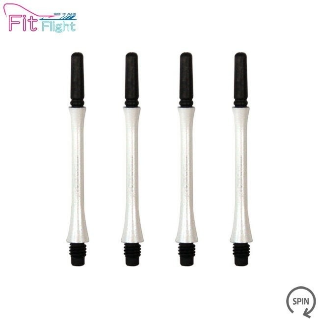 COSMO DARTS(�����������) Fit Shaft COLOR Carbon(�ե��åȥ���ե� ���顼�����ܥ�) ����� ���ԥ� �ѡ���ۥ磻�� ��6�䡡(������ ����ե�)