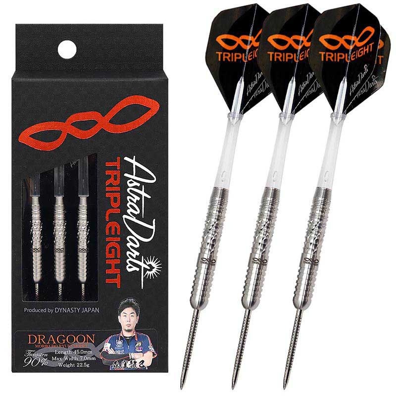 DYNASTY(ʥƥ) ASTRA DARTS TRIPLEIGHT DRAGOON(ɥ饰) STEEL ζǥ ( Х)