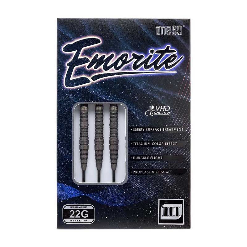 One80(��󥨥��ƥ�) Emorite(����饤��) 03 STEEL 22g��(������ �Х��)