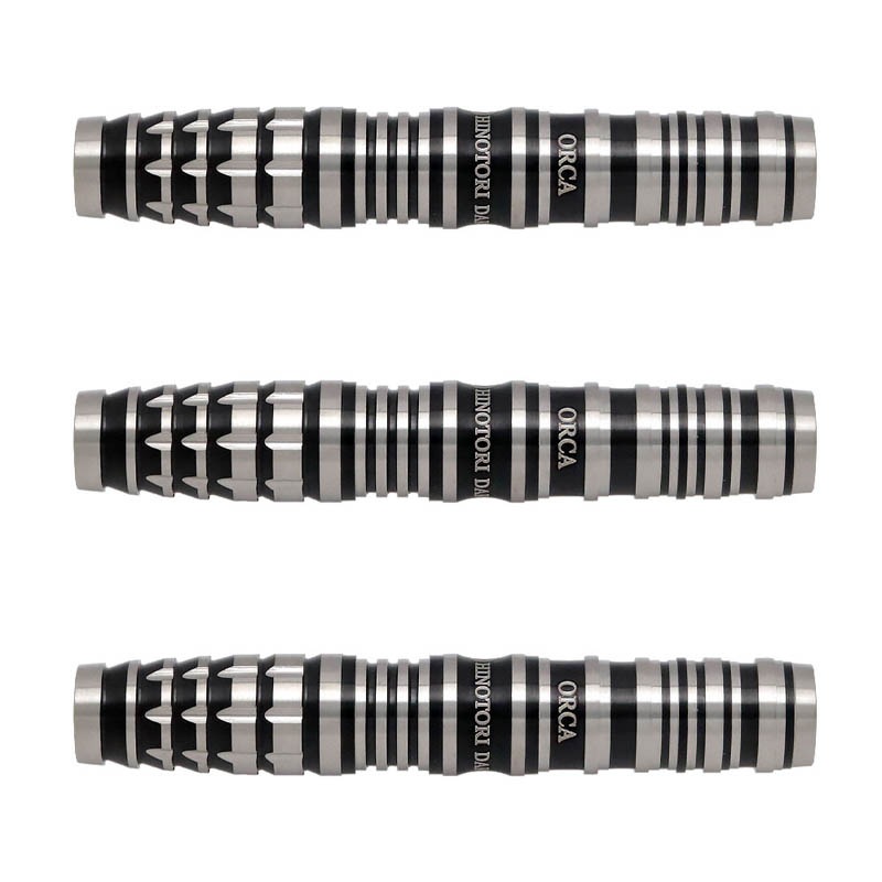 �Ф�Ļ DARTS JAPAN(�ҥΥȥ�����ĥ���ѥ�) PRO BLACK 85T ORCA 2.5(���륫2.5) 2BA��(������ �Х��)