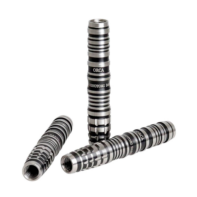 �Ф�Ļ DARTS JAPAN(�ҥΥȥ�����ĥ���ѥ�) PRO BLACK 85T ORCA 2.5(���륫2.5) 2BA��(������ �Х��)