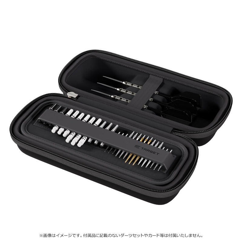 TARGET ケース付き ダーツセット 楽天市場】初心者向けダーツケース付き COLOURS G4 タングステン 90
