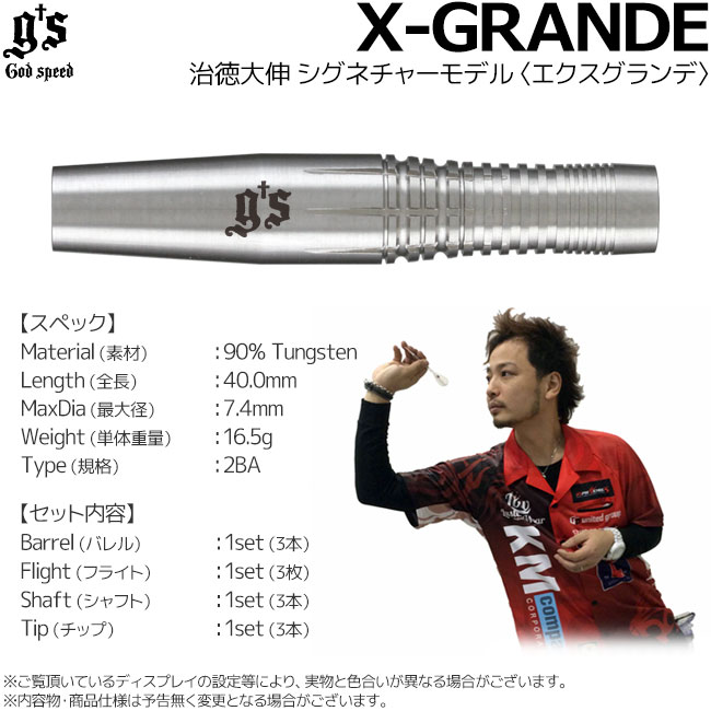 Gs Darts() X-GRANDE() 2BA 翭ǥ롡( Х)