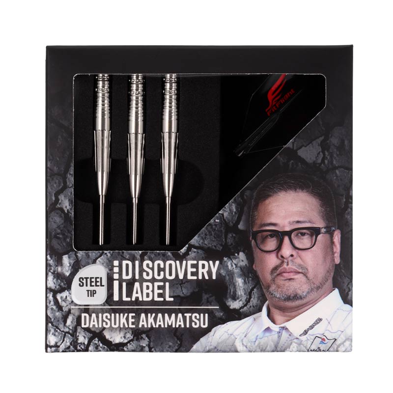COSMO DARTS(�����������) DISCOVERY LABEL(�ǥ������Х꡼�졼�٥�) Daisuke Akamatsu STEEL �־����������ǥ롡(������ �Х��)