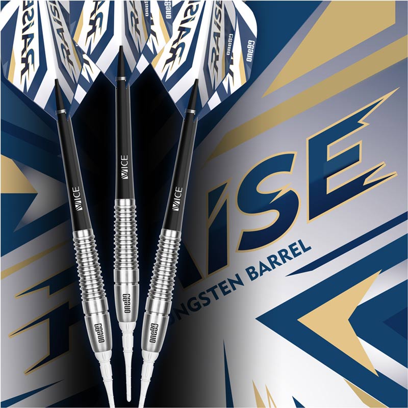One80 Raise JJ 2BA 18g ワンエイティ ダーツ バレル ダーツ > ソフトダーツ > ブランド【ワ行】 > ワンエイティ > Raise