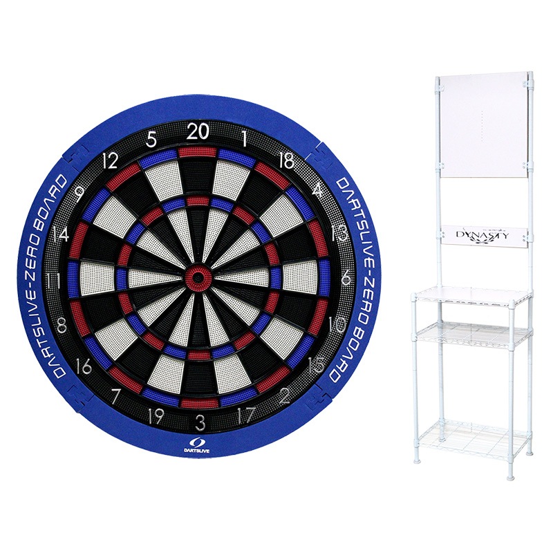 �ڥ��åȾ��ʡ�DARTSLIVE-ZERO BOARD �� DYNASTY �����ĥܡ��ɥ������ DY01-WH
