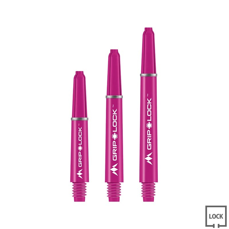 MISSION DARTS(�ߥå���������) GripLock Nylon Dart Shafts(����åץ��å� �ʥ����� �����ĥ���ե�) �ԥ󥯡�(������ ����ե�)