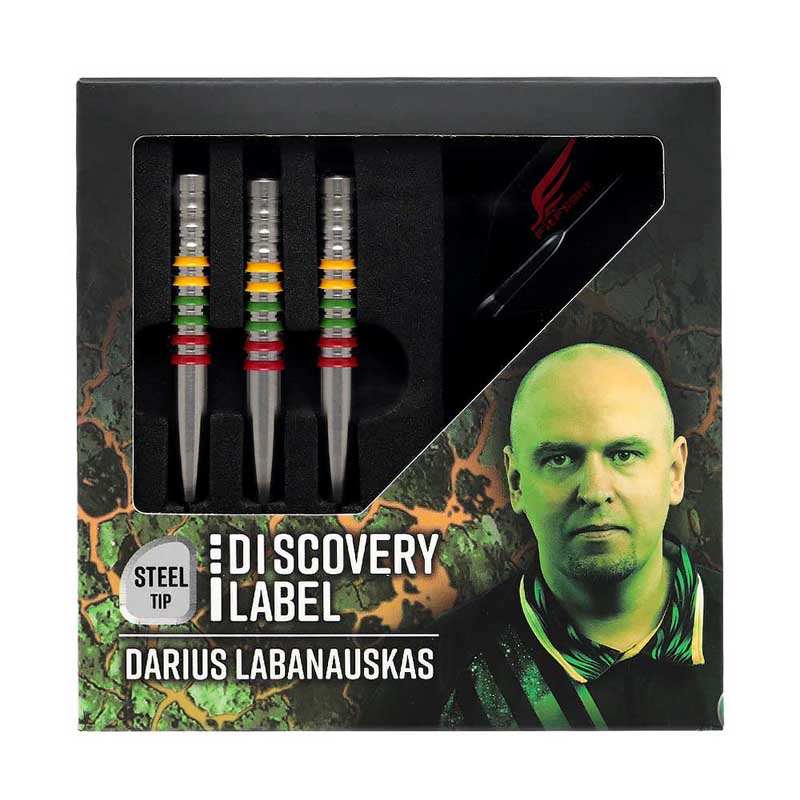 COSMO DARTS() DISCOVERY LABEL(ǥХ꡼졼٥) Darius Labanauskas STEEL ꥢХʥǥ롡( Х)