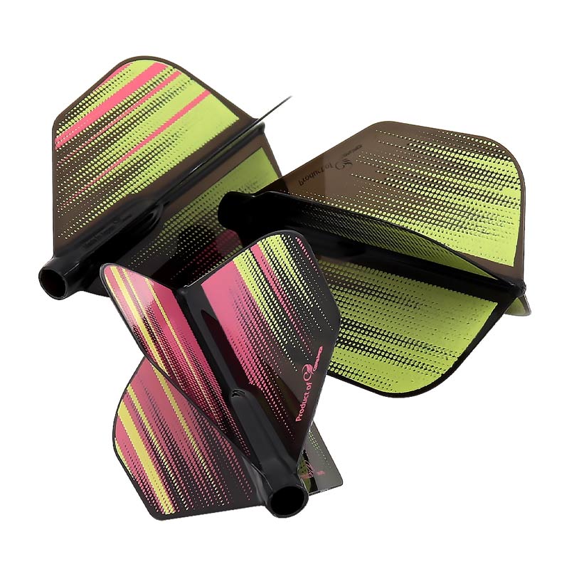 COSMO DARTS(�����������) Fit Flight��AIR��(�ե��åȥե饤�� ������) Printed Series Streaks of Sound �������� D�֥�å���(������ �ե饤��)