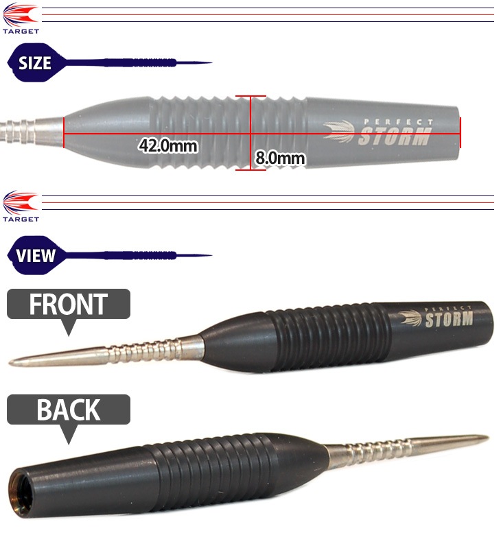 �ڼ���ʡ�TARGET(�������å�) STORM STEEL 25g ��128110�䡡(������ �Х��)