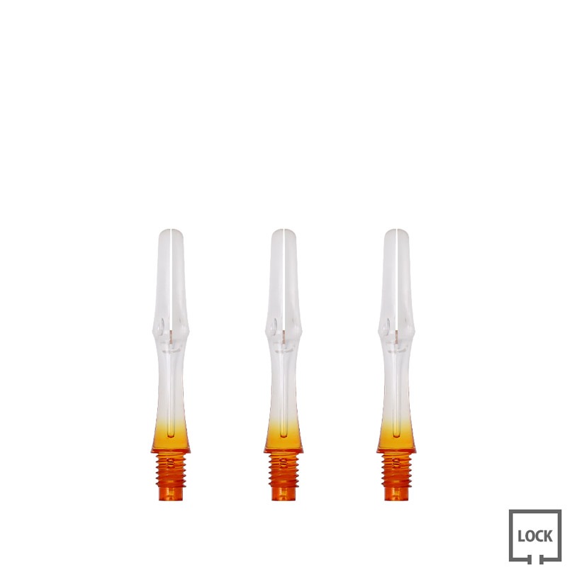 JOKERDRIVER(���硼�����ɥ饤�С�) ��-ZERO- Gradation SHAFT �㥯�ꥢ ���������ס� 18mm(S) �㥪��󥸡䡡(������ ����ե�)