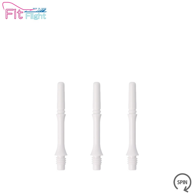 COSMO DARTS(�����������) Fit Shaft GEAR(�ե��åȥ���ե� ����) ����� ���ԥ� �ۥ磻�� ��2�䡡(������ ����ե�)