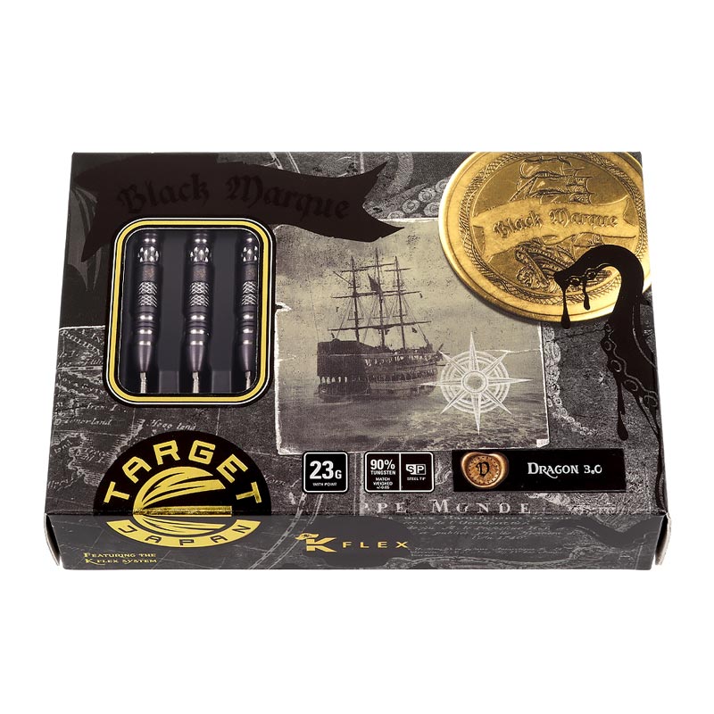 TARGET JAPAN(åȥѥ) BLACK MARQUE SERIES(֥åޡ꡼) DRAGON 3.0(ɥ饴3.0) SWISS POINT STEEL 23g 190583 쥹꡼꡼ǥ롡( Х)