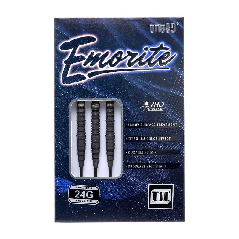 One80(��󥨥��ƥ�) Emorite(����饤��) 03 STEEL 24g��(������ �Х��)