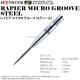 MONSTER(��󥹥���) RAPIER MICRO GROOVE(�쥤�ԥ� �ޥ��������롼��) STEEL ¼�����������ǥ롡(������ �Х��)