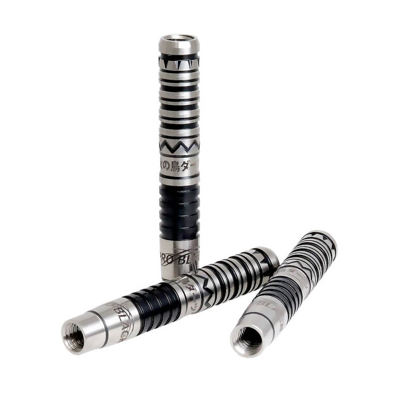 �Ф�Ļ DARTS JAPAN(�ҥΥȥ�����ĥ���ѥ�) PRO BLACK 85T AMBER(����С�) 2BA��(������ �Х��)