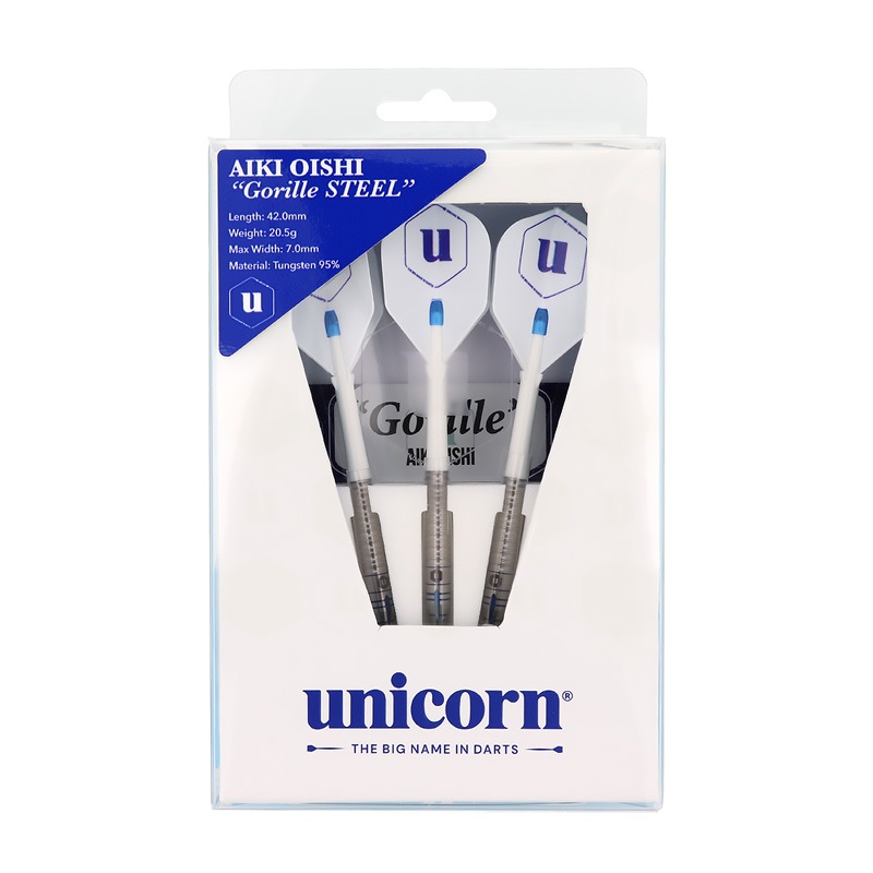 Unicorn Gorille ダーツセット 3本 Unicorn Gorille ダーツセット 3本