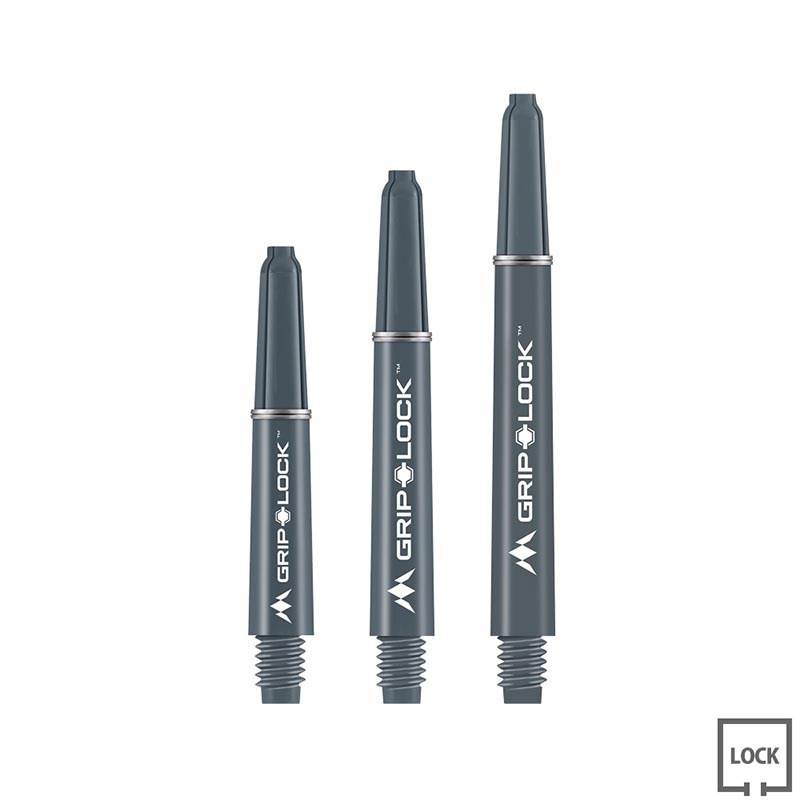 MISSION DARTS(�ߥå���������) GripLock Nylon Dart Shafts(����åץ��å� �ʥ����� �����ĥ���ե�) ���졼��(������ ����ե�)