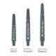 MISSION DARTS(�ߥå���������) GripLock Nylon Dart Shafts(����åץ��å� �ʥ����� �����ĥ���ե�) ���졼��(������ ����ե�)