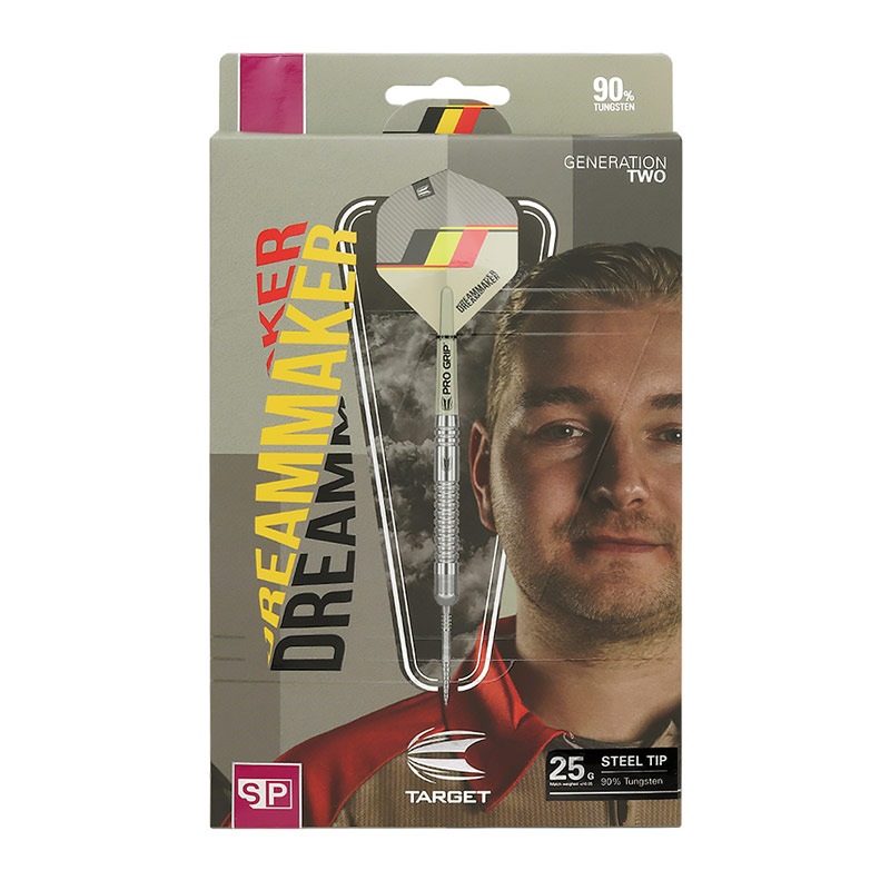 TARGET(å) DIMITRI VAN DEN BERGH G2 SWISS POINT STEEL 25g 190226 ǥߥȥꡦ󡦥ǥ󡦥Сǥ롡( Х)