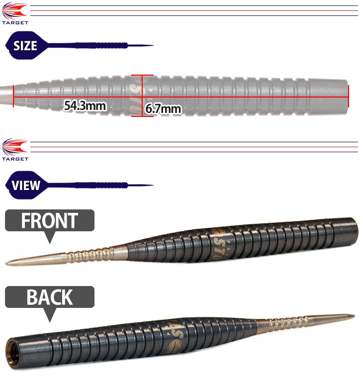 �ڼ���ʡ�TARGET(�������å�) STORM STEEL 22g ��128120�䡡(������ �Х��)