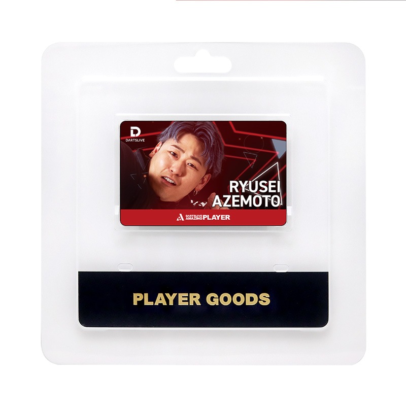 DARTSLIVEカード 畦元隆成選手限定モデル仕様 アクセサリ > ダーツライブカード > DARTSLIVE PLAYER GOODS第五弾 畦