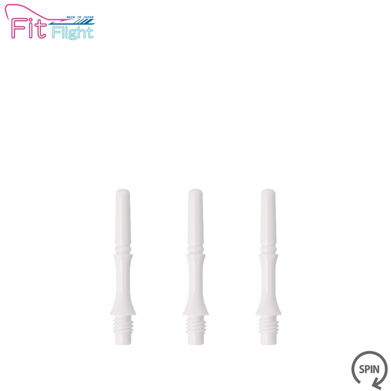 COSMO DARTS(�����������) Fit Shaft GEAR(�ե��åȥ���ե� ����) ����� ���ԥ� �ۥ磻�� ��1�䡡(������ ����ե�)