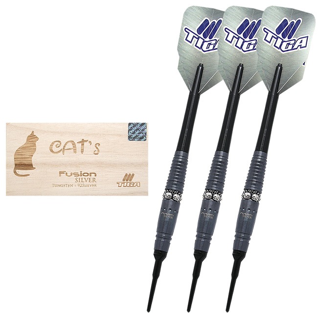 TIGA(�ƥ���) Fusion Silver CATS(�ե塼����󥷥�С� ����å�) 2BA��(������ �Х��)