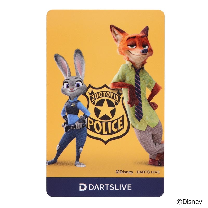 Disney Zootopia DARTS SET ズートピア　カード無し ダーツ > キャラクター > 【卸販売対象外】【Only Japan】Disney