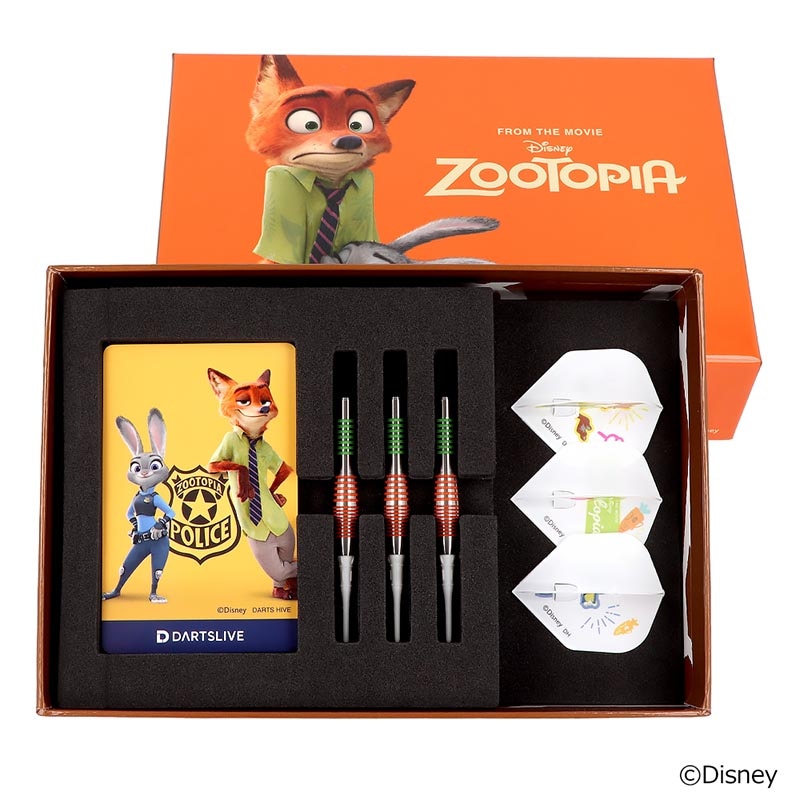 Disney Zootopia DARTS SET ズートピア　カード無し ダーツ > キャラクター > 【卸販売対象外】【Only Japan】Disney
