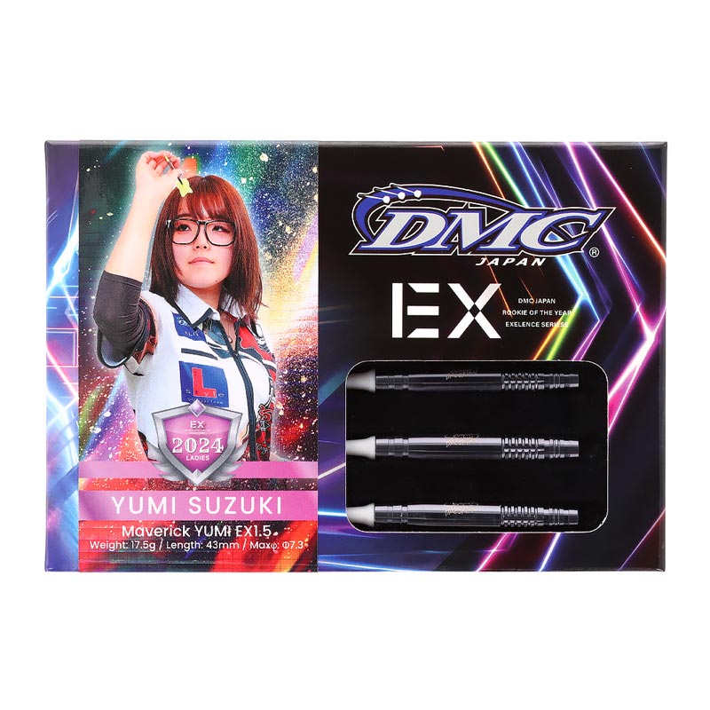 美品 DMC Maverick Yumi_EX ダーツ > ソフトダーツ > ブランド【タ行】 > ディーエムシー > DMC