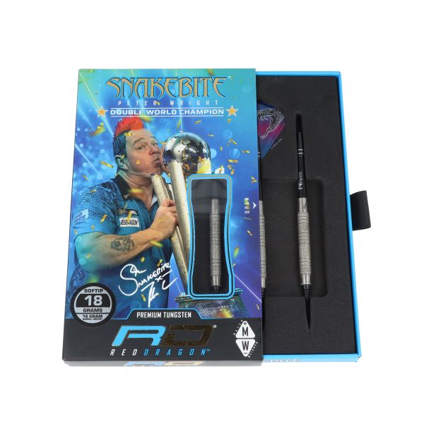 ����� Used �����ġ� RED DRAGON Peter Wright Snakebite Euro 11 Element 2BA 18g �ԡ��������饤�������ǥ��Ȣ����� ��RANK 3��