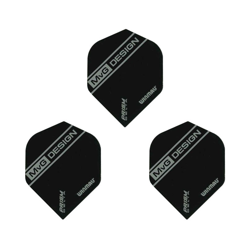 Winmau(������⥦) Flight Prism Delta MvG Extra Thick ����������� ��6915-214�� �ޥ����롦�����󡦥��������������ǥ롡(������ �ե饤��)