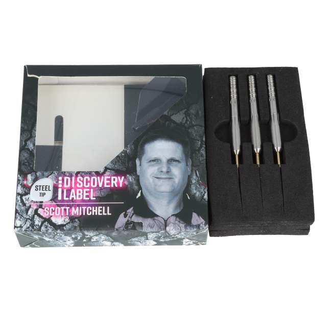 ����� Used �����ġ� COSMO DARTS DISCOVERY LABEL Scott Mitchell STEEL 23g��Ȣ����� ��RANK 4��