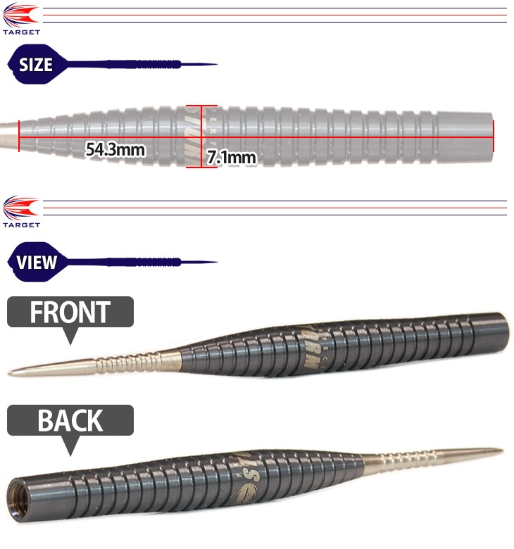 �ڼ���ʡ�TARGET(�������å�) STORM STEEL 24g ��128100�䡡(������ �Х��)