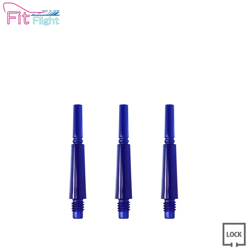 COSMO DARTS(�����������) Fit Shaft GEAR(�ե��åȥ���ե� ����) �Ρ��ޥ� ���å� D�֥롼 ��2�䡡(������ ����ե�)