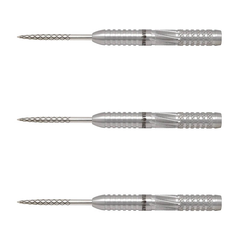 ダーツバレル3本セット ダーツセット 矢3本 ブルー シルバーライン ソフトダーツ 付け替え