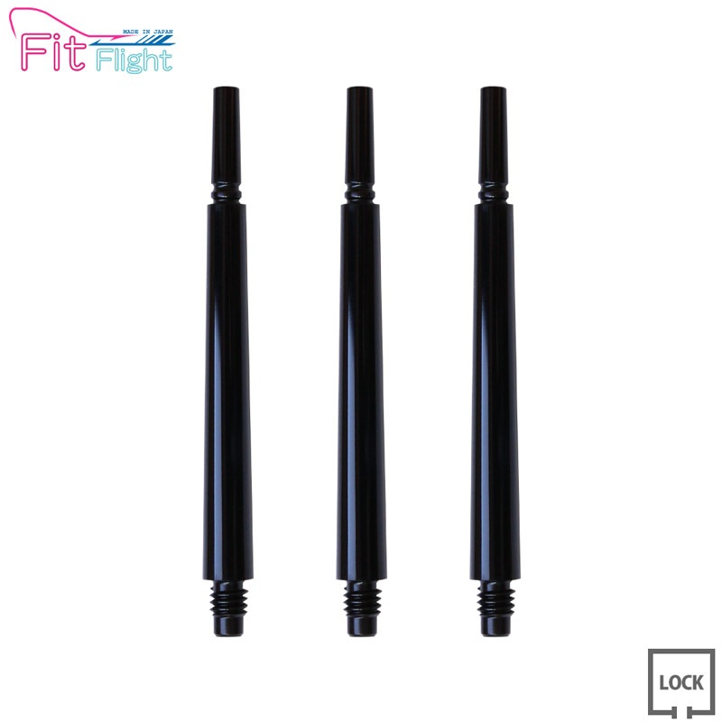 COSMO DARTS(�����������) Fit Shaft GEAR(�ե��åȥ���ե� ����) �Ρ��ޥ� ���å� D�֥�å� ��8�䡡(������ ����ե�)