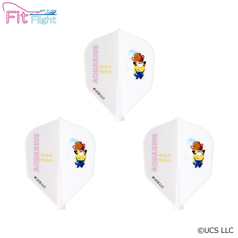 ��Only Japan�ۥߥ˥��� Fit Flght 12���¥��꡼�� AQUARIUS(�ߤ������) �������� �ۥ磻�ȡ�(������ �ե饤��)