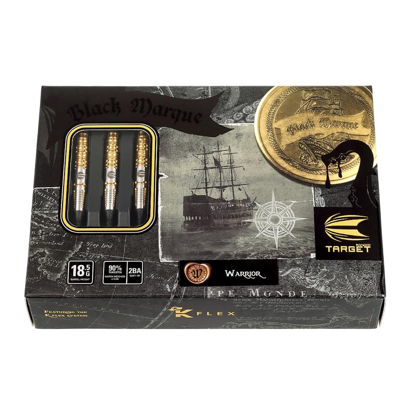 TARGET BLACK MARQUE WARRIOR2BAイ・テギョン ダーツ > ソフトダーツ > ブランド【タ行】 > ターゲット