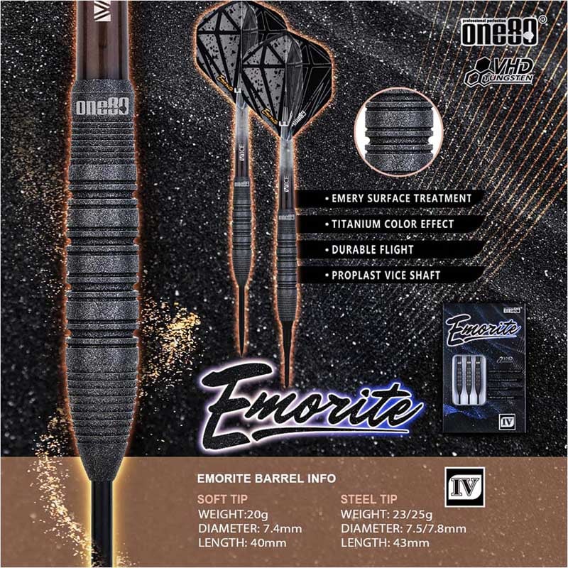 One80(��󥨥��ƥ�) Emorite(����饤��) 04 STEEL 23g��(������ �Х��)