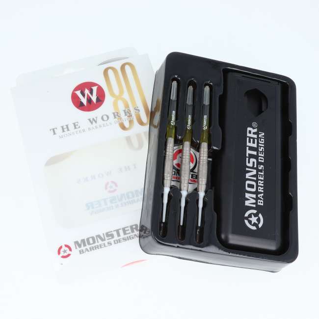 ����� Used �����ġ� MONSTER(��󥹥���) THE WORKS 80%���󥰥��ƥ� BLAZE(�֥쥤��) 2BA 18g��Ȣ����� ��RANK 1��