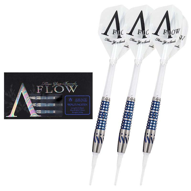 DYNASTY A FLOW AMAZE(アメイズ) 2BA ダーツ バレル ダーツ > ソフトダーツ > ブランド【タ行】 > ダイナスティー