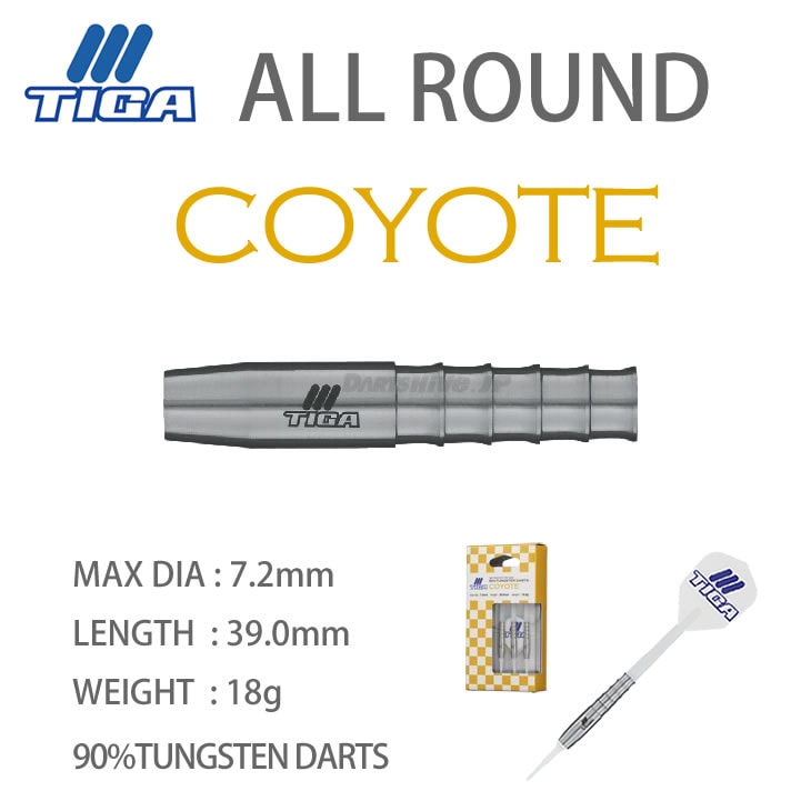 TIGA(ƥ) ALLROUND COYOTE 2BA( Х)