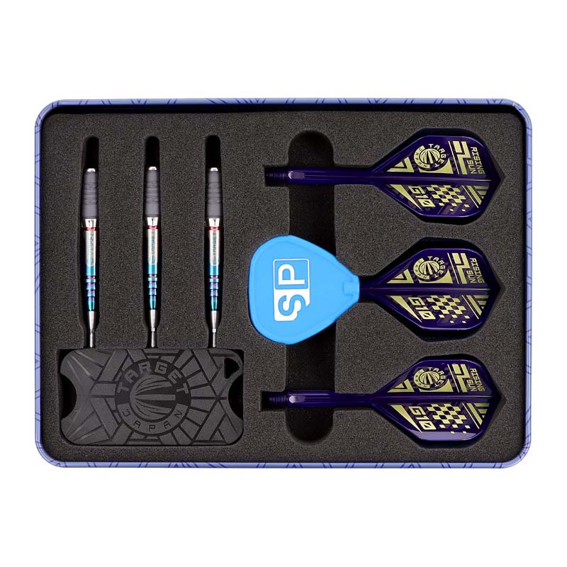 【純銀】①R.Barton／３本×２組②③Whiting／ M.ジュメル２種４本 ダーツ > ハードダーツ > ブランド【タ行】 > ターゲットジャパン