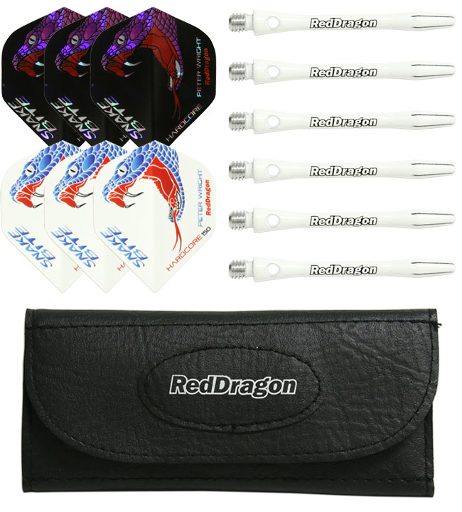 Red Dragon(��åɥɥ饴��) Peter Wright Snakebite(���͡����Х���) Blue PL15 STEEL 26g 1589 �ԡ��������饤�������ǥ롡(������ �Х��)