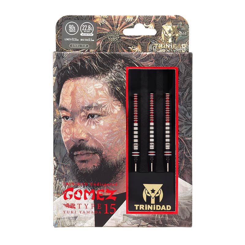 TRiNiDAD GOMEZ15 20g 山田勇樹選手モデル ゴメス15 ダーツ > ソフトダーツ > ブランド【タ行】 > トリニダード