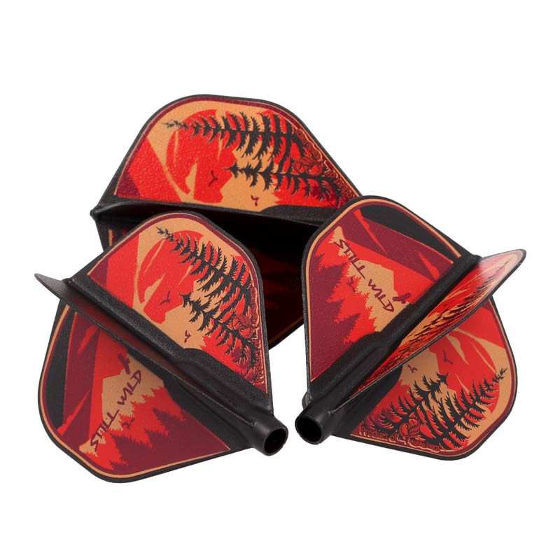 COSMO DARTS(�����������) Fit Flight(�ե��åȥե饤��) �� Cali West ver.3 ����������� D�֥�å� ���ꡦ�������������ǥ롡(������ �ե饤��)