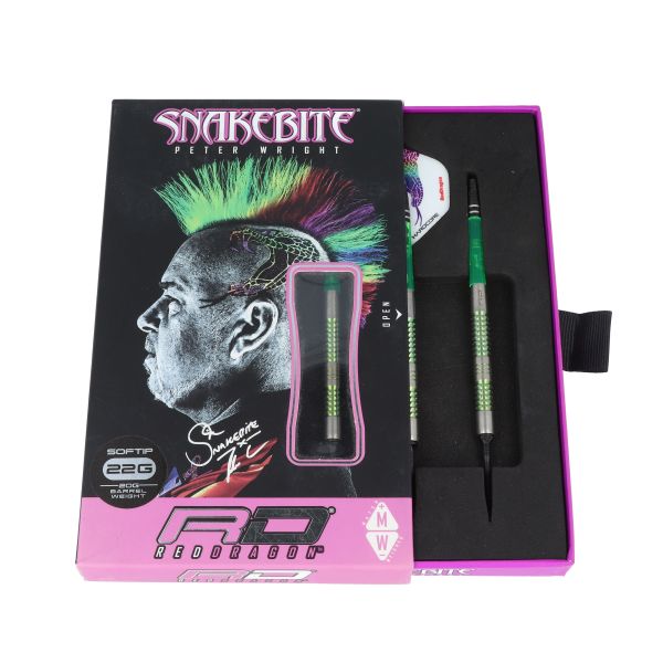 ����� Used �����ġ� RED DRAGON Peter Wright Snakebite Mamba 2BA 22g �ԡ��������饤�������ǥ��Ȣ����� ��RANK 3��