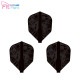 COSMO DARTS(�����������) Fit Flight(�ե��åȥե饤��) Printed Series STEALTH3 �������� D�֥�å���(������ �ե饤��)